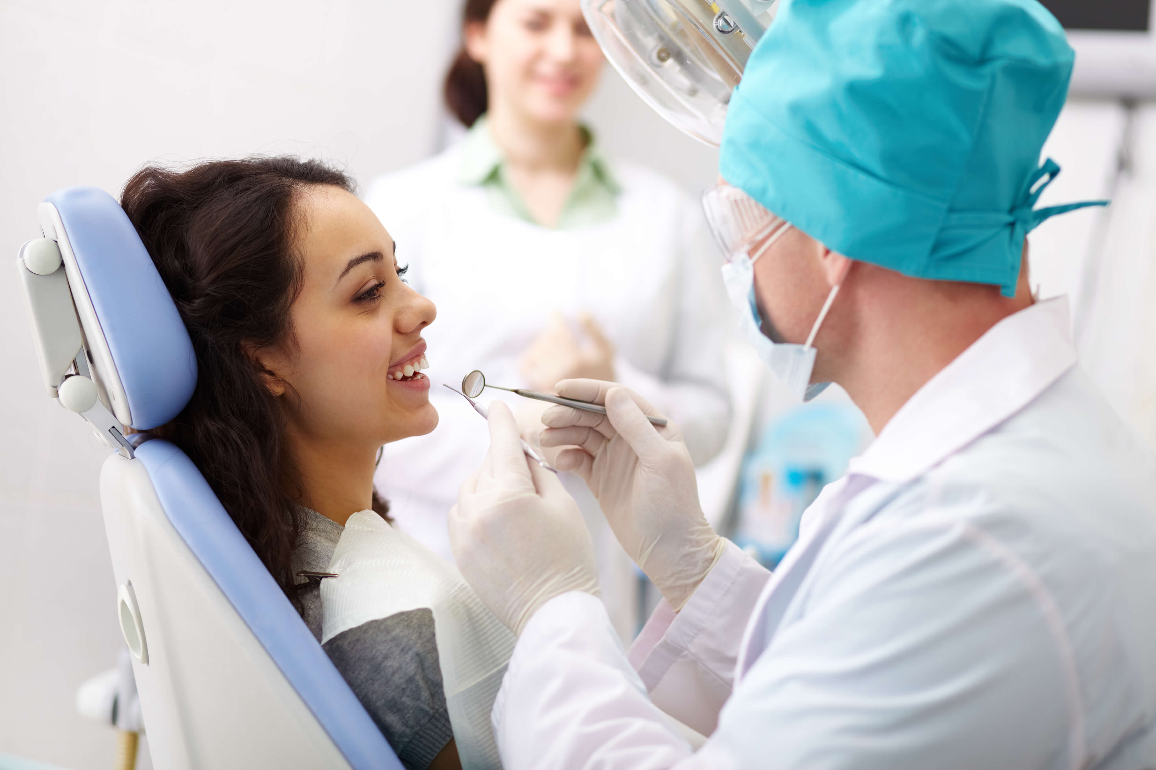 paciente sensibilidad dental consulta