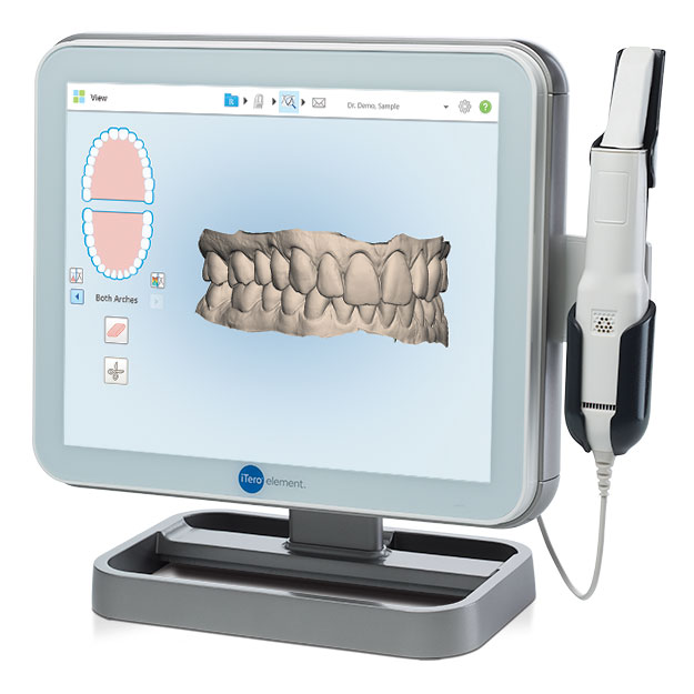Escaner digital dientes