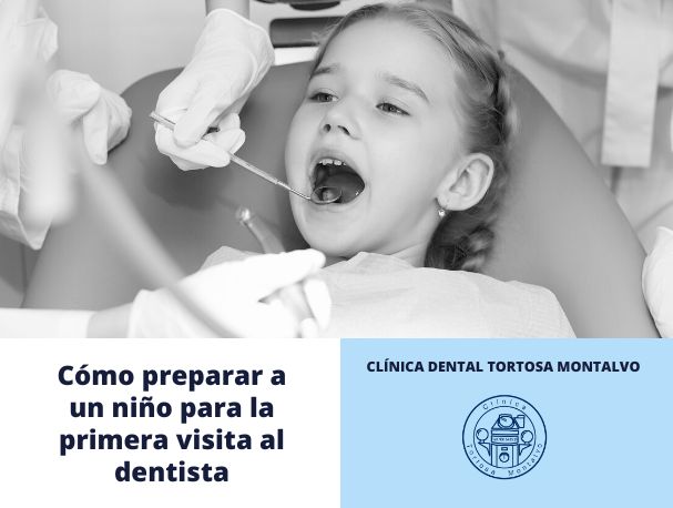 Cómo preparar a un niño para la primera visita al dentista